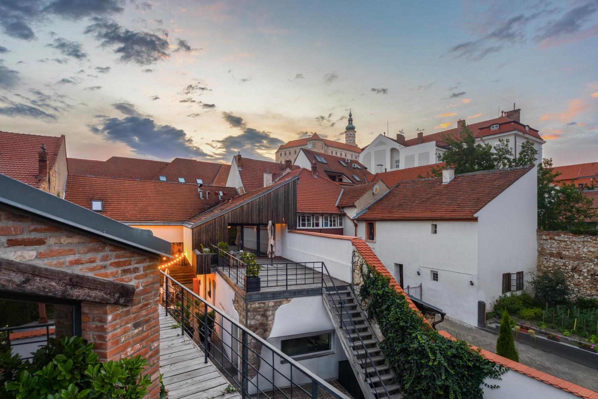 Vinarstvi Silova Daire Mikulov Dış mekan fotoğraf