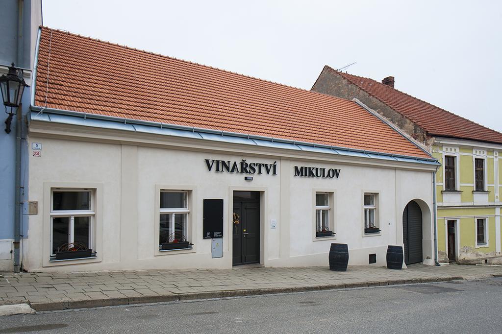 Vinarstvi Silova Daire Mikulov Dış mekan fotoğraf